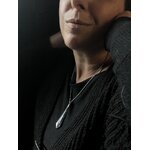 collier-argent-acier-dentelle-noire-Belladone