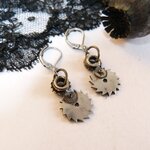 boucles doreilles-engrenages-indus-bijoux mécaniques