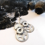 boucles doreilles-engrenages-indus-bijoux mécaniques