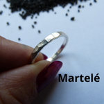anneau-argent-martelé-ciselé-Belladone