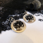 boucles d'oreille-dentelle-argent-vénus-belladone