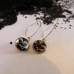 boucles-dentelle-acier-argent-cerise-belladone