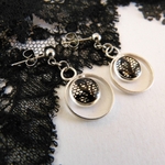 boucles d'oreilles-dentelle-argent-perline-belladone