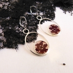 boucles-dentelle-bordeaux-argent-tina-belladone