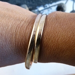 bracelet-doré à lor fin-bali-belladone