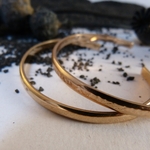 bracelet-doré à l'or fin-bali-belladone