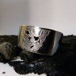 bracelet-crâne-argent-vanité-belladone