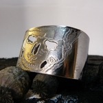 bracelet-crâne-argent-vanité-belladone