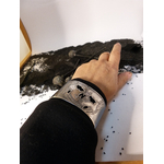 bracelet-crâne-argent-vanité-belladone