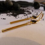 boucles-dentelle-doré à lor fin-gitane-belladone