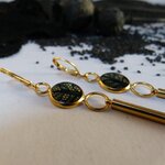 boucles-dentelle-doré à lor fin-gitane-belladone