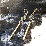 boucles-dentelle-doré à lor fin-gitane-belladone