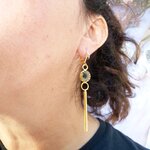 boucles-dentelle-doré à lor fin-gitane-belladone
