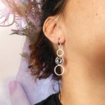 boucles -dentelle-argent-belladone