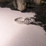 bague-pierre semi precieuse-pierre de lune-plaqué argent belladone