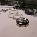 collier-argent-dentelle noire-belladone
