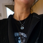 collier-argent-dentelle noire-belladone