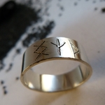 bague-rune-argent-belladone