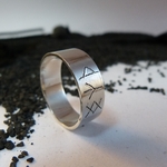 bague-rune-argent-belladone