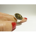bague décalée dentelle engrenage