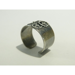 bague homme engrenage soudé