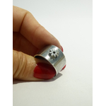 bague homme engrenage soudé