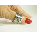 bague rune talisman amour