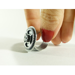 bague gros engrenage dhorloge