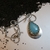 agate bleu