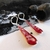 Boucles d'oreilles-argent-dentelle-goutte