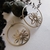 boucles d'oreilles-fleur-argent-Belladone