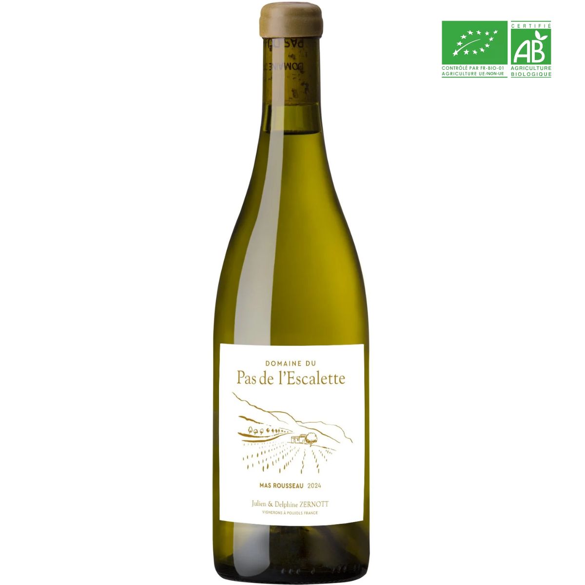 Pas de lescalette mas rousseau