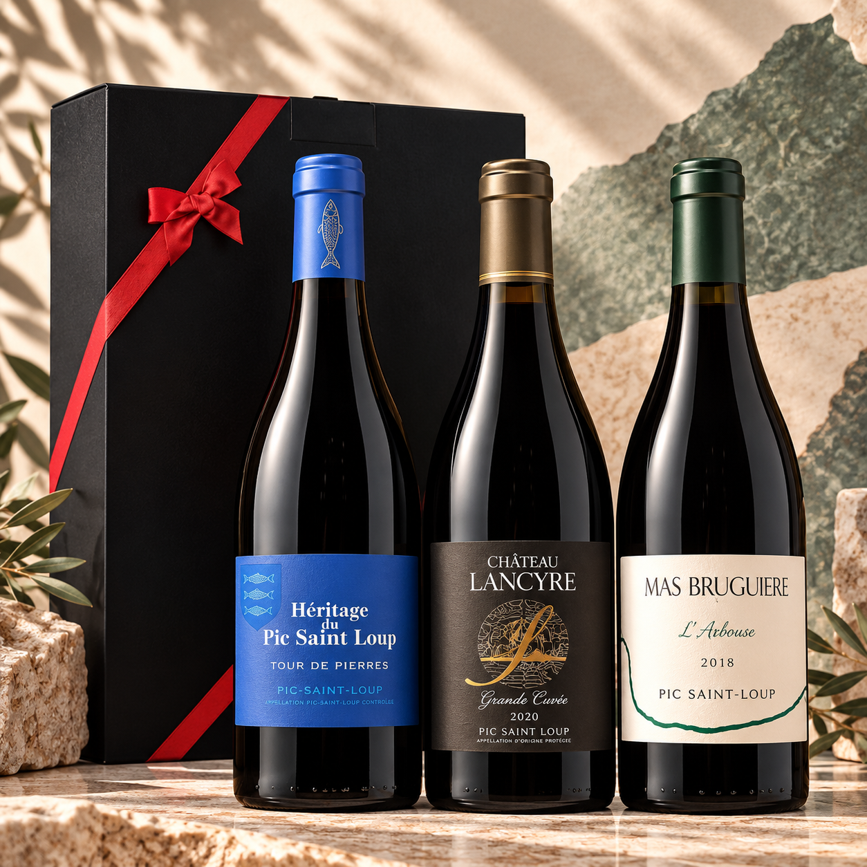 coffret pic saint loup