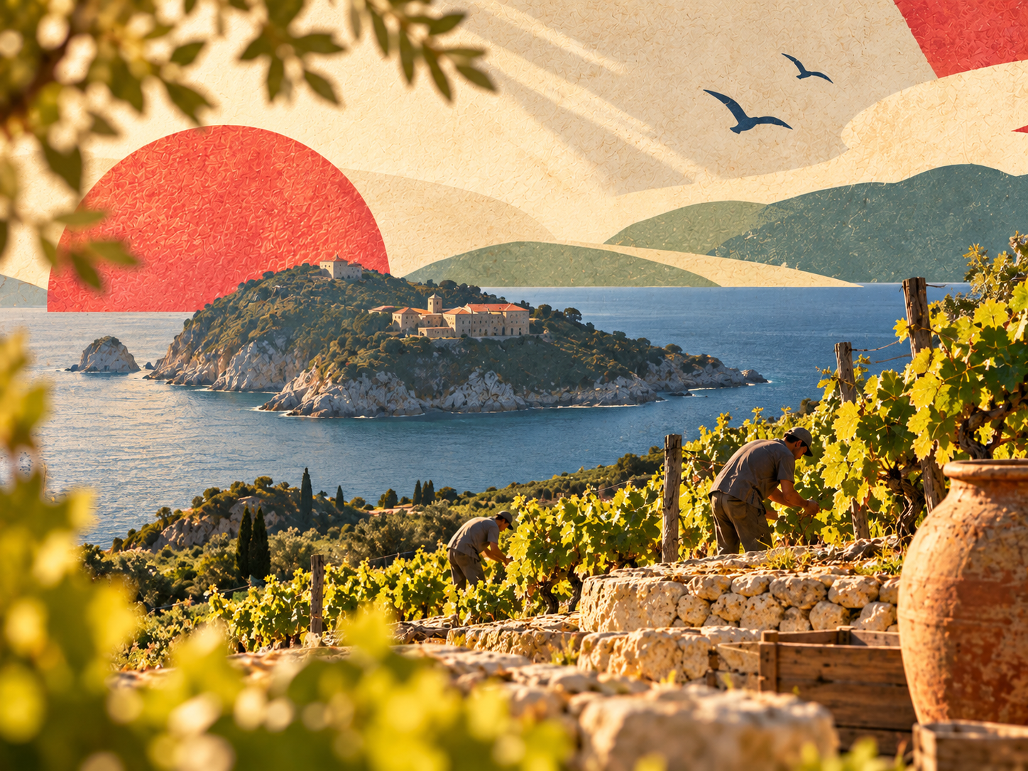 Gorgona : sur l’île-prison de Toscane, la vigne comme chemin vers la liberté