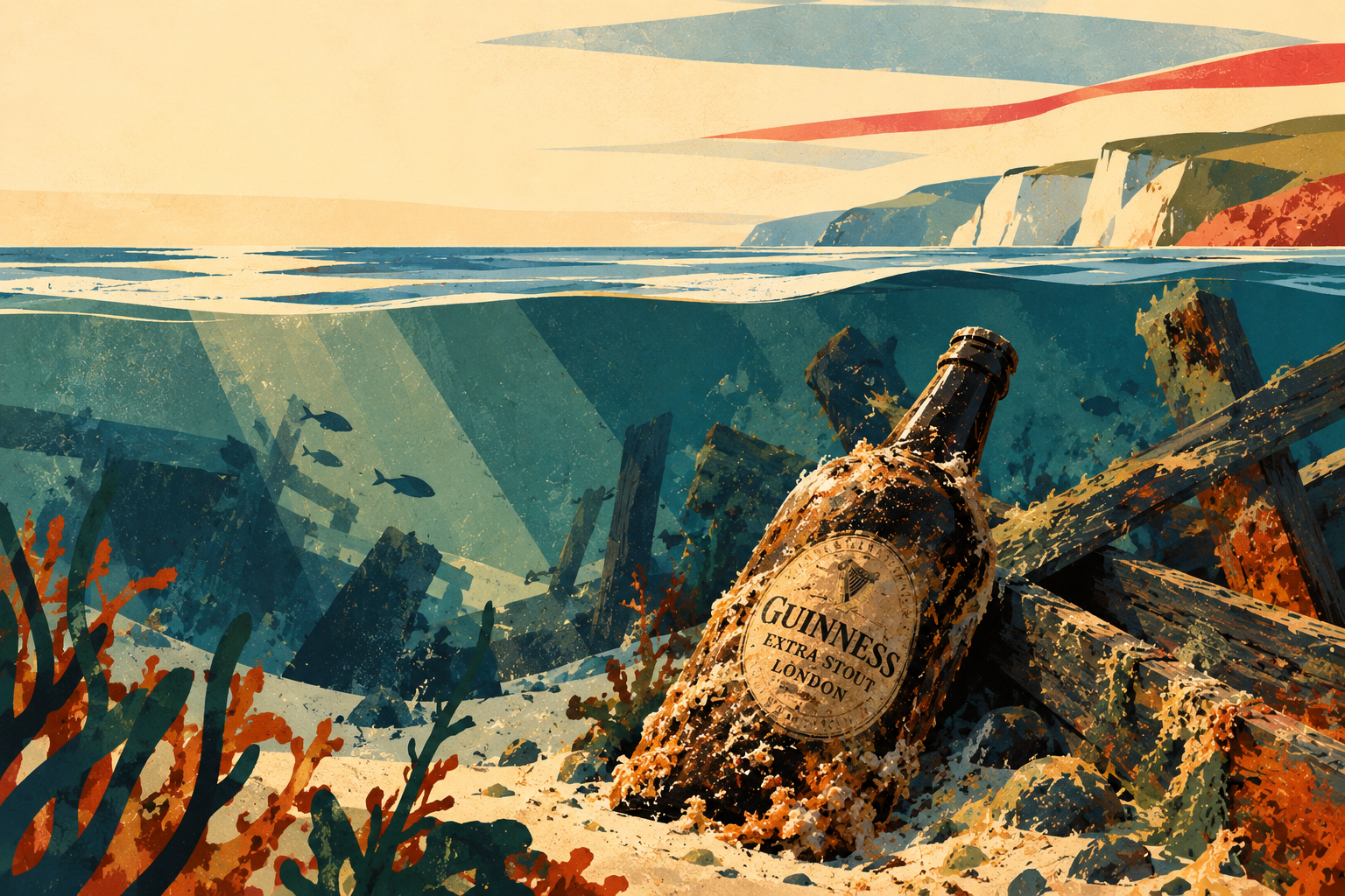 La Guinness qui avait rendez-vous avec le monde 162 ans plus tard