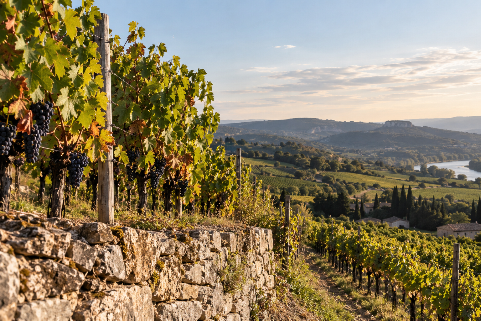 Climat : le vignoble français face à un besoin d’investissement de 4 milliards d’euros