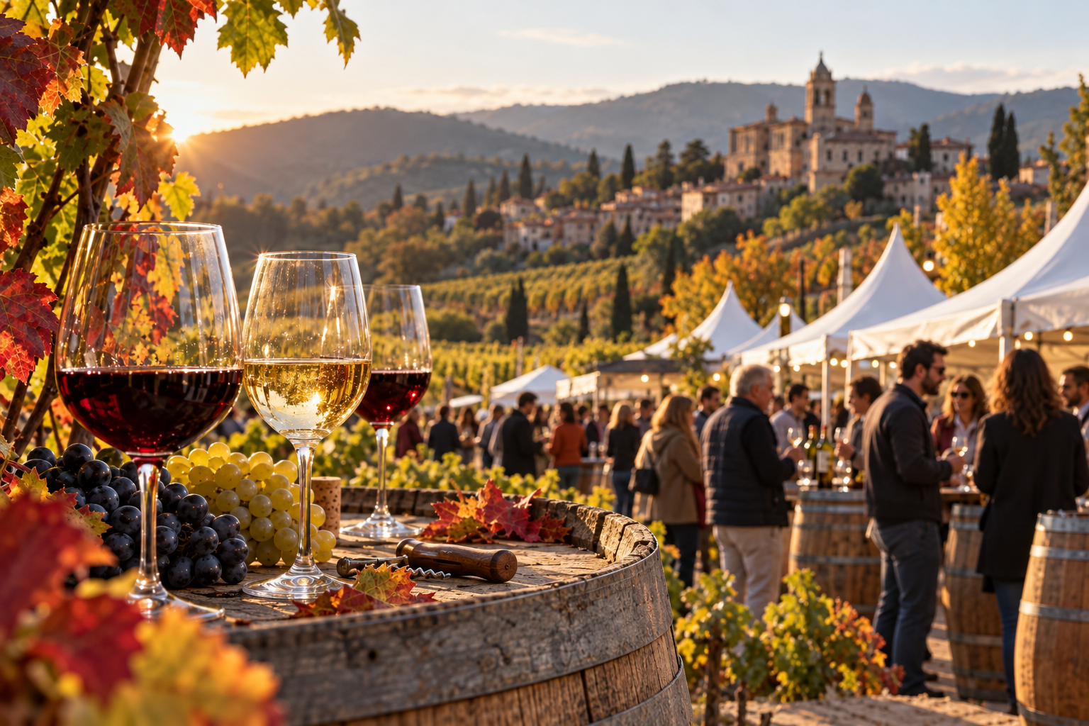 Agenda du vin : les événements à ne pas manquer d’ici la fin de l’année 2026