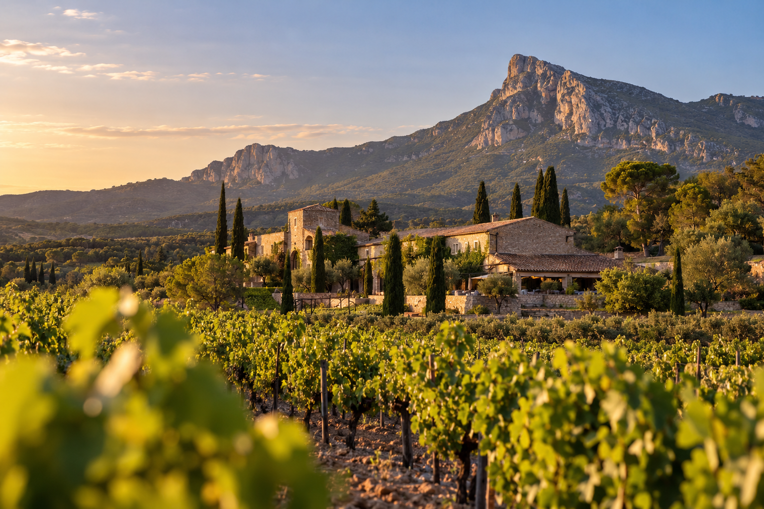 Château de Lancyre, cinq générations pour faire grandir le Pic Saint-Loup