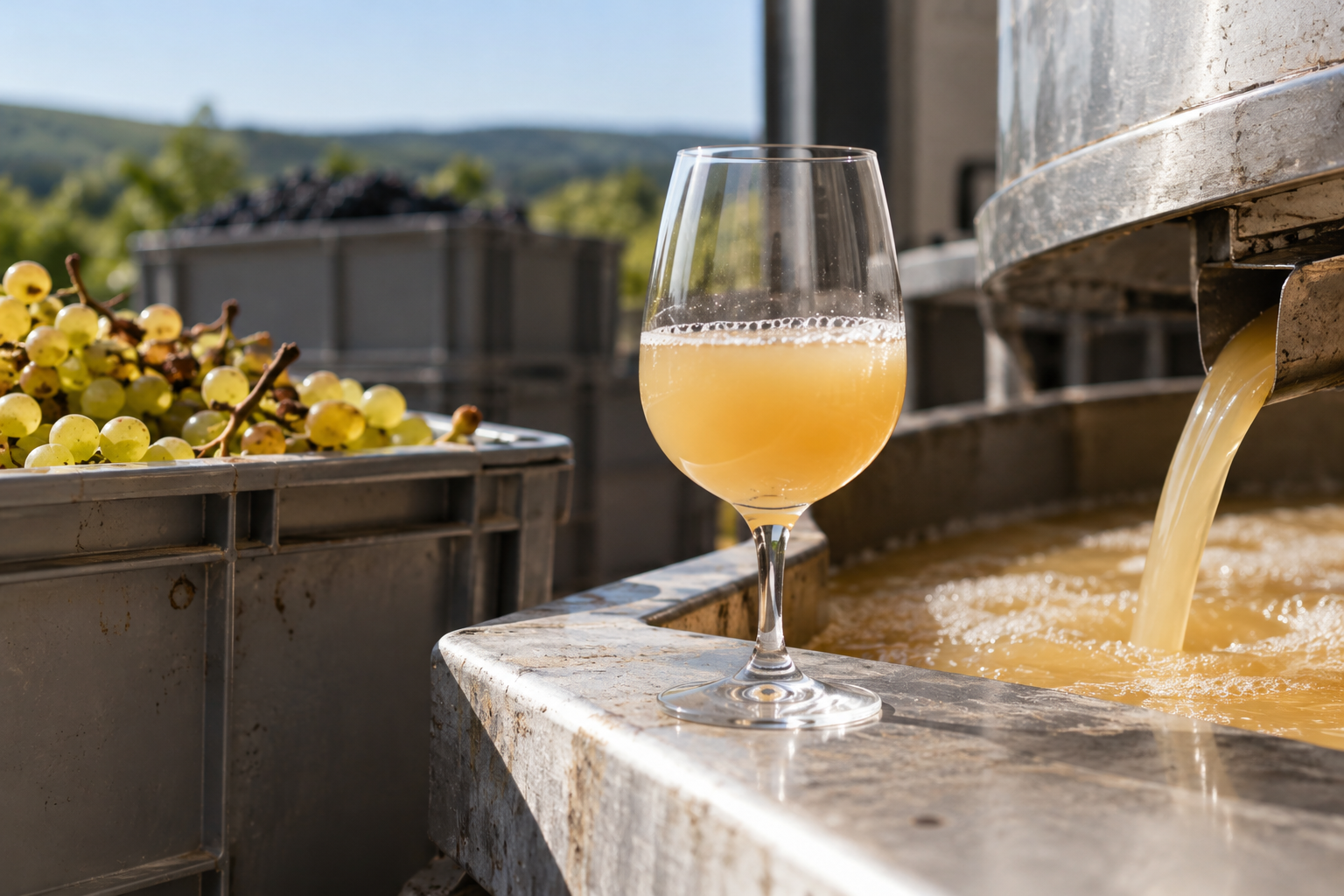 Pourquoi le vin bourru ne ressemble-t-il à aucun autre vin ?