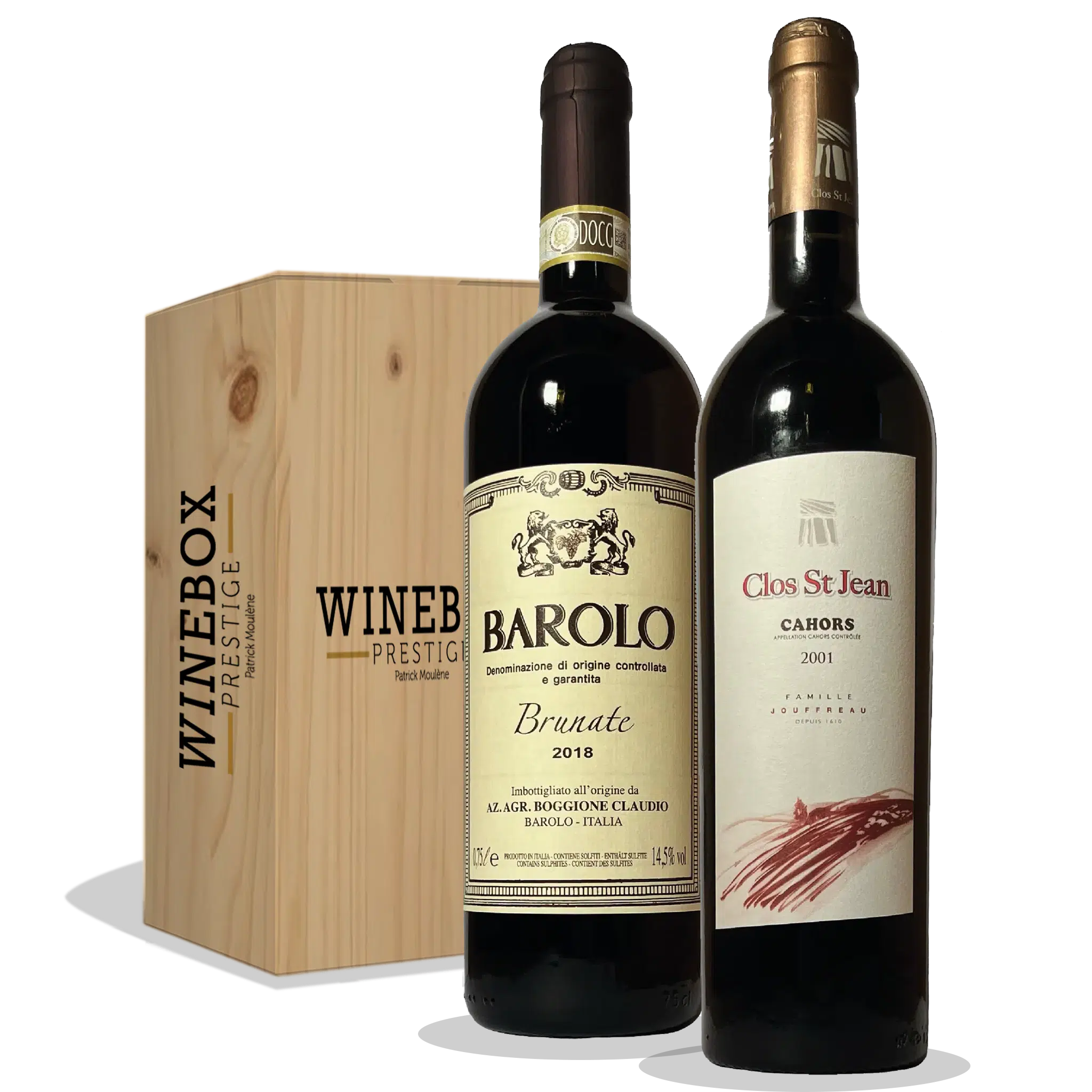 Abonnement box vin Winebox Prestige : découvrir de grands vins autrement
