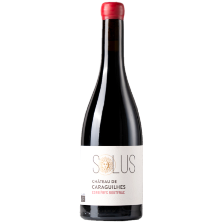 Bouteille Château de Caraguilhes Solus rouge Corbières-Boutenac