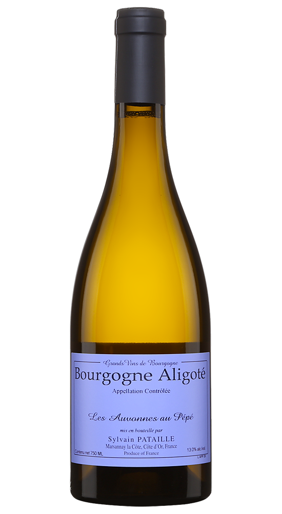 Bouteille de Bourgogne Aligoté Sylvain Pataille