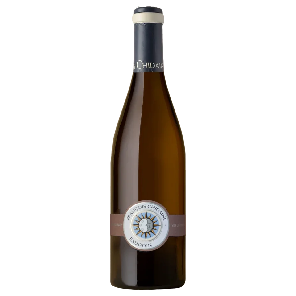 Bouteille François Chidaine Baudoin 2025