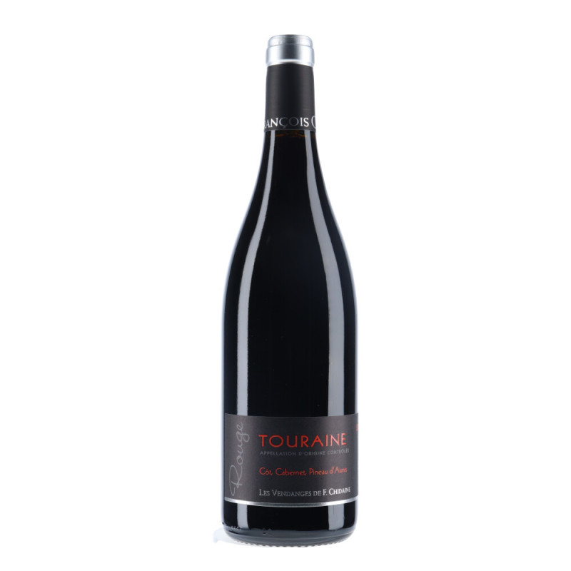 Bouteille François Chidaine Touraine Rouge 2022