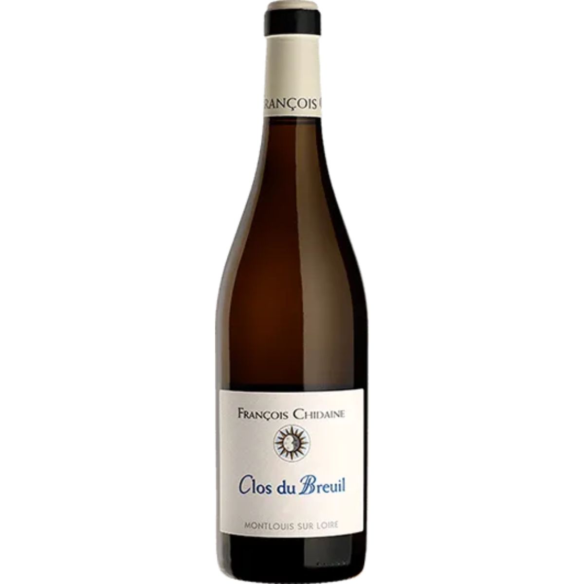 François Chidaine Clos du Breuil, visuel de bouteille