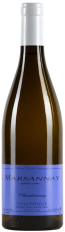 Bouteille Marsannay blanc du Domaine Sylvain Pataille