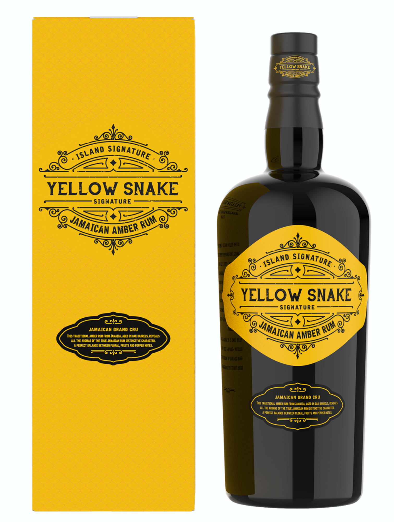 rhum yellow snake