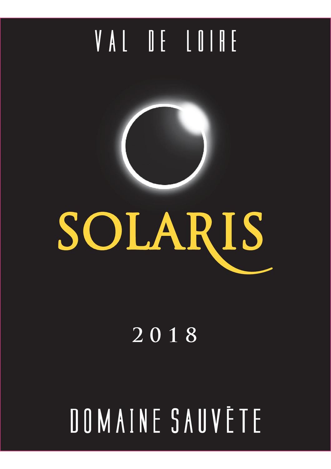 Solaris Domaine Sauvète 2019