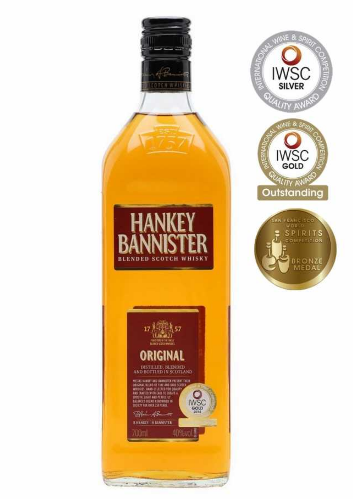 Hankey Bannister Blended Original