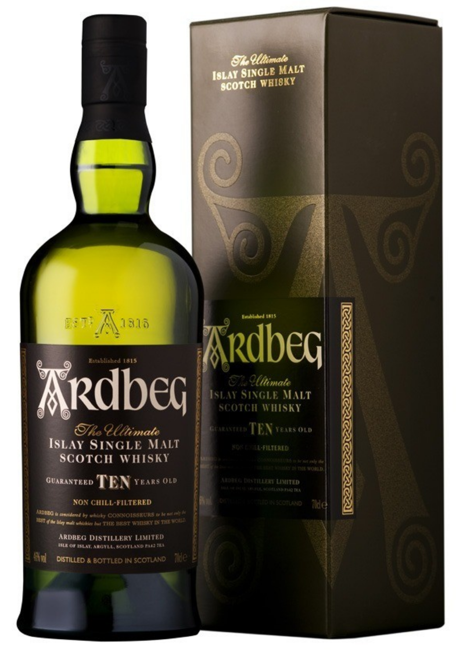 ARDBEG 10 ANS